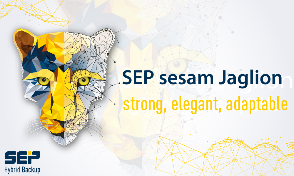 SEP sesam fights ransomware with the Jaglion V2 release